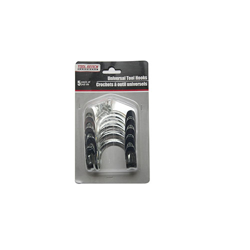 5PC鐵皮掛鉤（插卡）