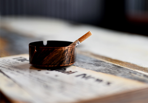 街頭煙灰缸顯文明