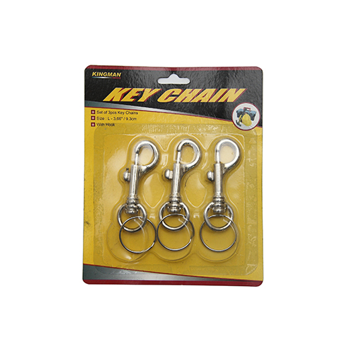  3PC3”大鑰匙扣（貼體）