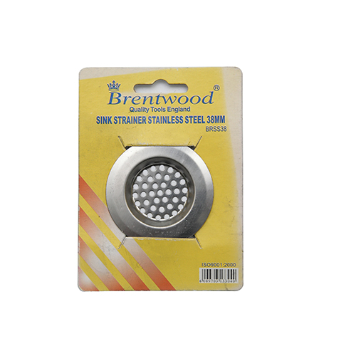  75*12MM 不銹鋼水漏（雙泡）