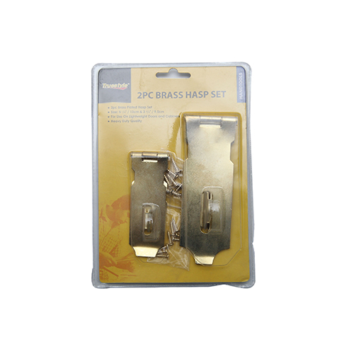 3.5”+4.5”箱扣（仿金/雙泡）