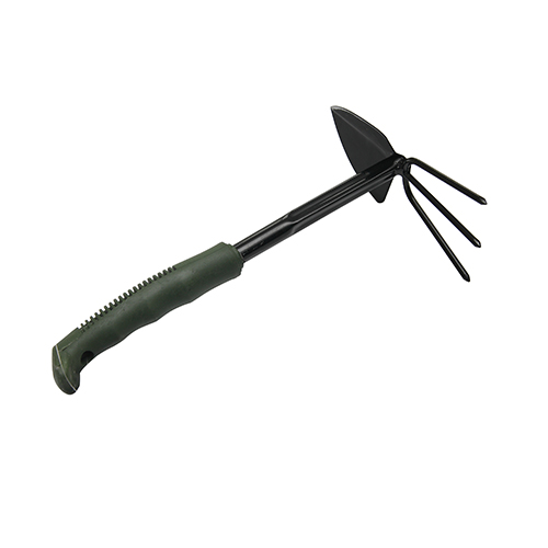 雙色塑柄兩用耙加鏟