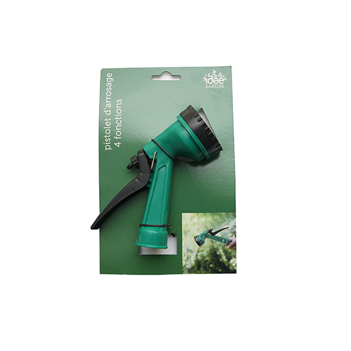 四合一水槍+接頭（綠色）